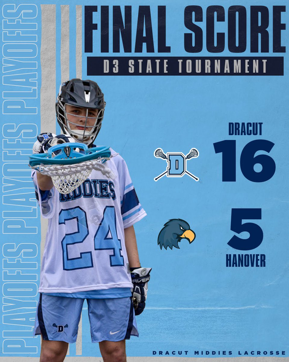 Dracut Lacrosse (@dracutlacrosse) on Twitter photo Boys pick up the win tonight and advance to the Elite 8 !! <a href="/CoachDoyleLax/">Coach Doyle</a> <a href="/dracutmiddies/">Dracut HS Athletics</a> <a href="/DracutLax/">Dracut Youth Lacrosse</a> <a href="/BConn63/">Brendan Connelly</a> <a href="/nweitzer7/">Nate Weitzer</a> <a href="/bostonlaxnet/">BostonLax</a> <a href="/mass_lax97715/">MassLax</a> Boys pick up the win tonight and advance to the Elite 8 !! <a href="/CoachDoyleLax/">Coach Doyle</a> <a href="/dracutmiddies/">Dracut HS Athletics</a> <a href="/DracutLax/">Dracut Youth Lacrosse</a> <a href="/BConn63/">Brendan Connelly</a> <a href="/nweitzer7/">Nate Weitzer</a> <a href="/bostonlaxnet/">BostonLax</a> <a href="/mass_lax97715/">MassLax</a>
