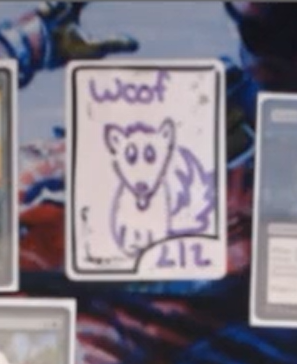 .@QueenoCardboard is guesting on the @EDHRECast stream and bringing the squirrels! ...and a woof.