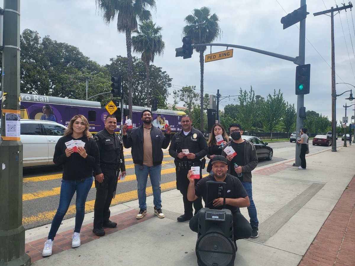 My Total By Verizon team spreading the good word of TOTAL coming to Covina! 
So happy to be able to connect with the community that we serve and get to understand what they need and want from their NEXT Wireless provider.

Total by Verizon