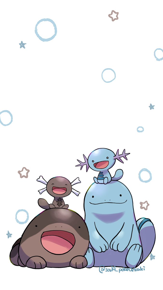 pokemon (creature) no humans open mouth smile :d star (symbol) white background  illustration images