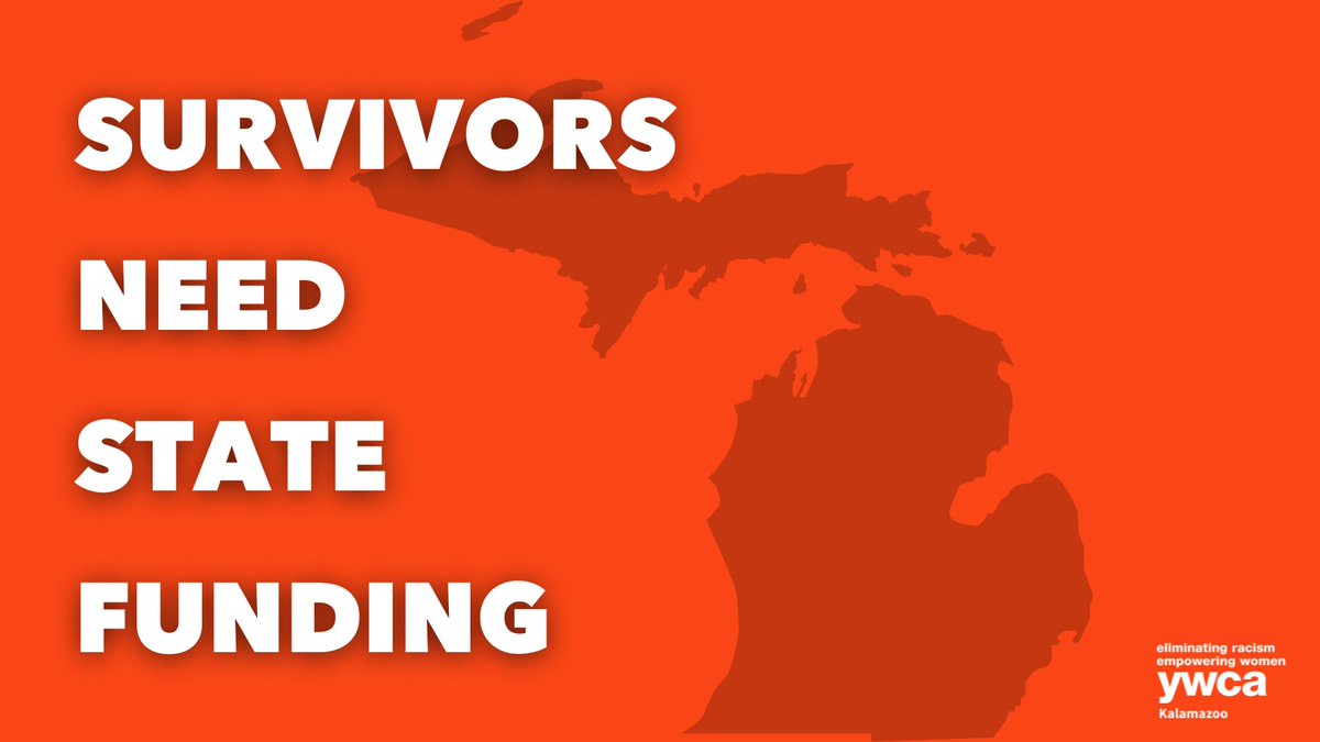 Every day hundreds of survivors of domestic violence &amp; sexual assault in MI don't receive services they need due to a lack of funding. Urge the MI Legislature to support a $30 million appropriation for survivors. ACT NOW! (link in bio)
#michigan #dvsafunding #lansing #survivors