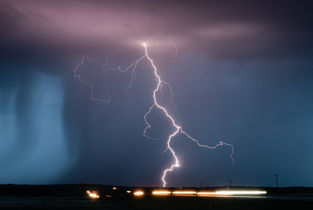 In Canada:

Lightning is responsible for about 45% of all wildfires on average, but accounts for about 81% of the total area burned in a given year.

This is because human-caused (accidental or intentional) wildfires tend to occur near population centres, where they are actioned