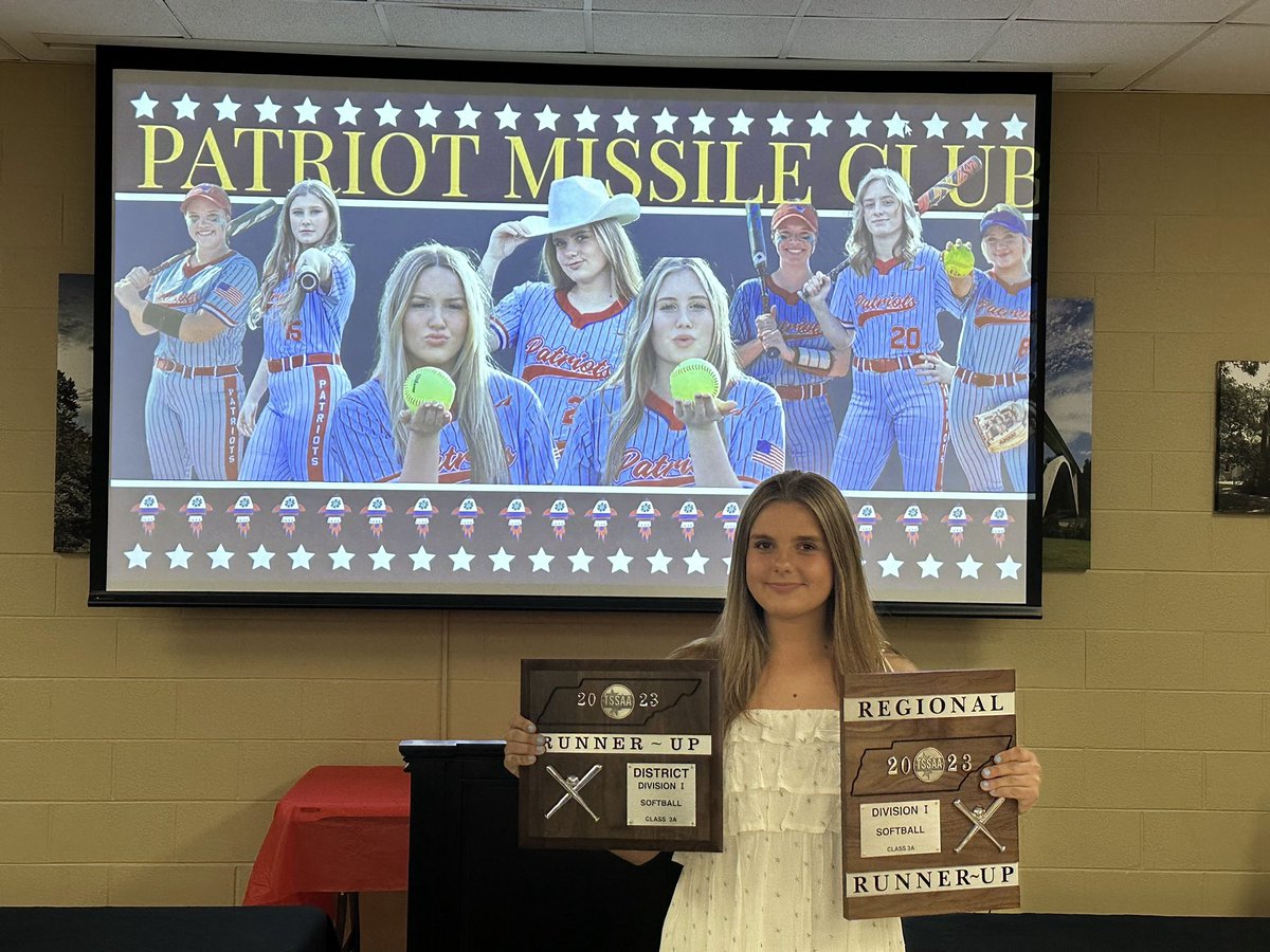 Celebrated the 22-23 season my <a href="/Softball_Page/">Page High Softball</a> team last night. Honored to be named Rookie of the Year and 1st Team All District Tournament. Proud of our team for being District Runner Up and Region Runner Up this year! Excited for next year! #TrustTheProcess #1%better
<a href="/MaxPreps/">MaxPreps</a>