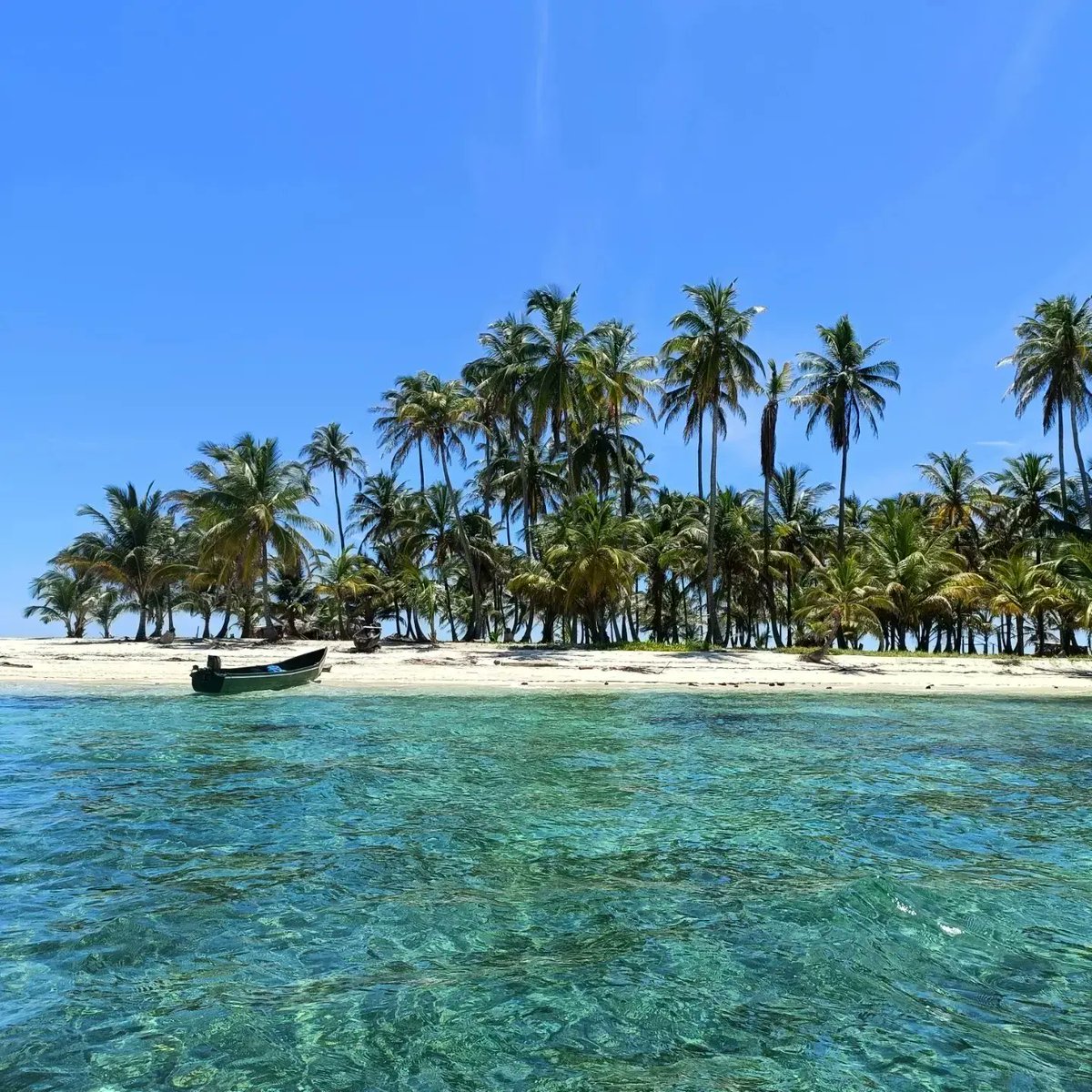 The San Blas Islands are a must-see in Panama. We visited 6 remote islands, met the local Kuna people, snorkelled in the bluest waters I've ever seen, had an encounter with dolphins, spotted a meteorite and slept in hammocks when the sun went down. Best few days ever.