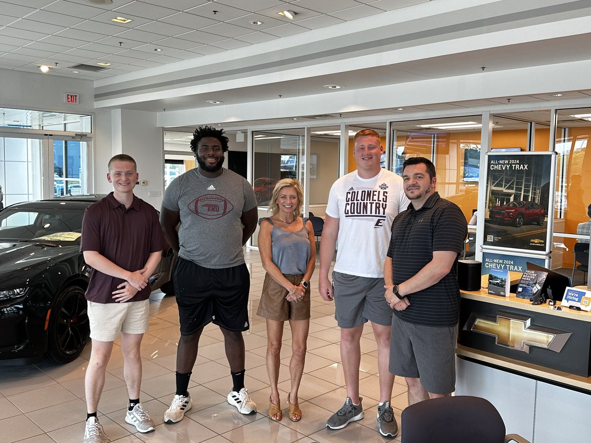 Check out the <a href="/JBurfordChevy/">Jack Burford Chevrolet</a> live sports show from Monday with two EKU OL. Josiah Ezirim &amp; Payton Collins 
<a href="/EKUFootball/">EKU Football</a> <a href="/EKUSports/">EKU Sports</a> 
youtube.com/live/lGD2_xbLM…