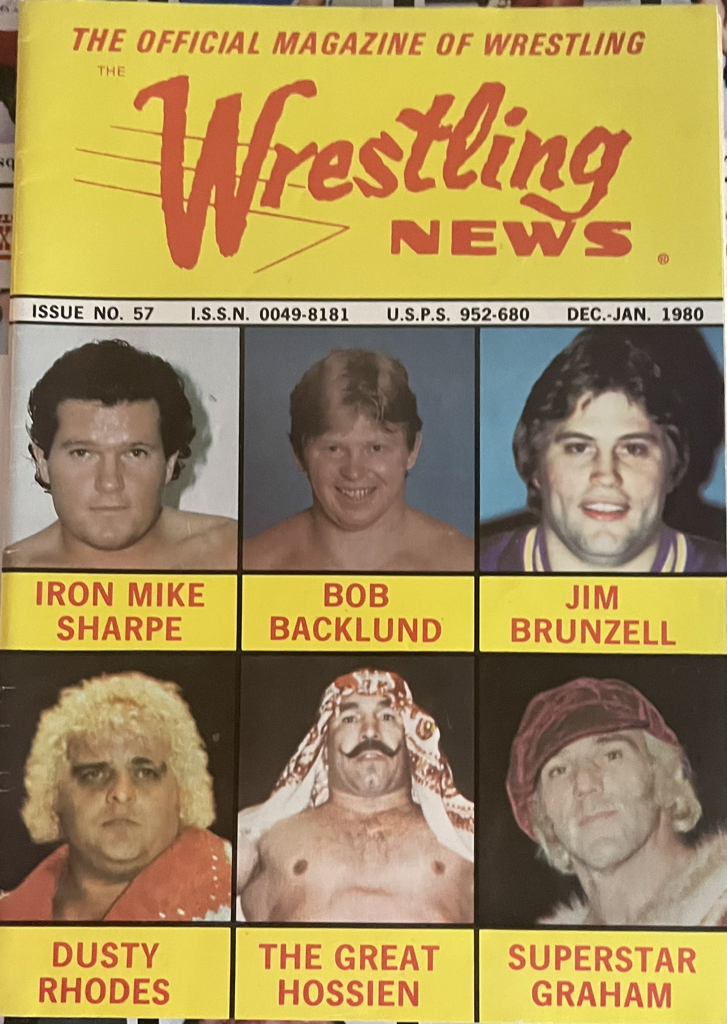 Jim Brunzell Jr on Twitter "Rest in peace Khosrow (aka The Iron Sheik