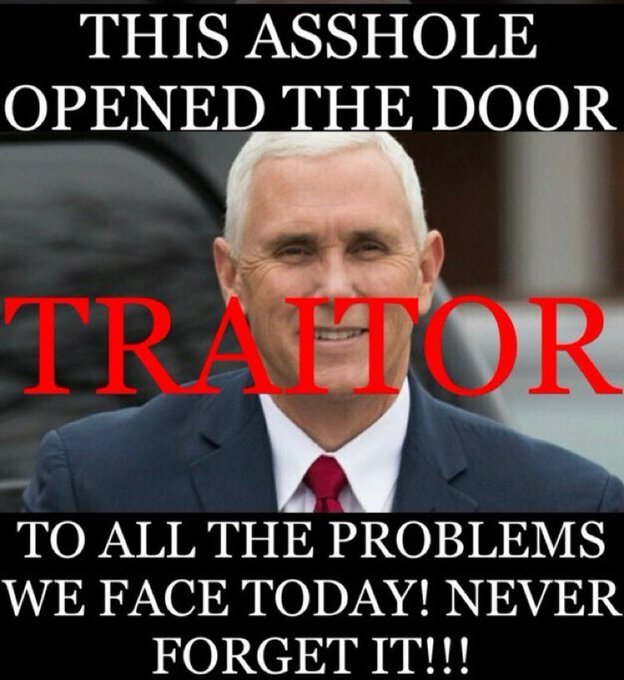 Mike Pence says he would not pardon J6 prisoners

GAME OVER TRAITOR!!