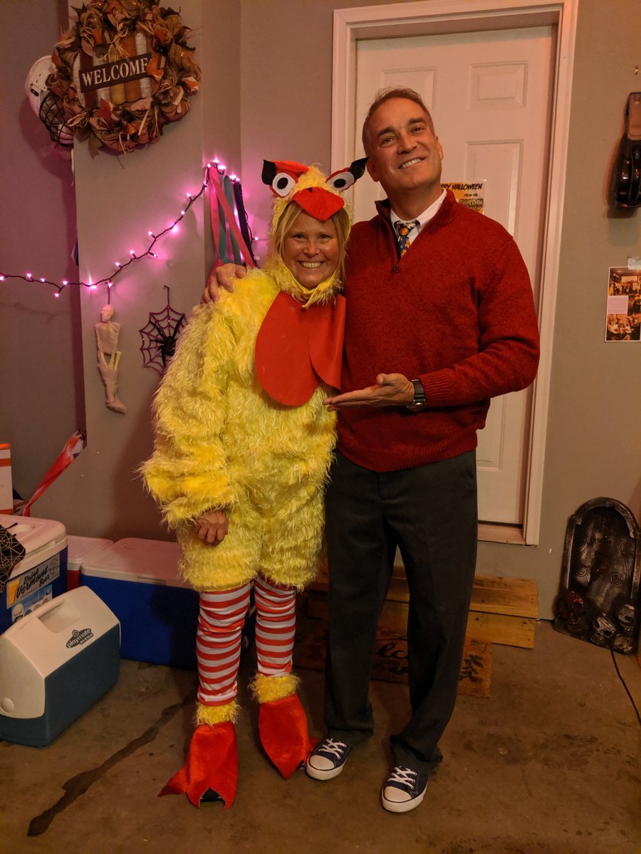 wolfselect's tweet image. This is what 25 years of marriage does to you. Happy 25th, to my wife and best friend ever.