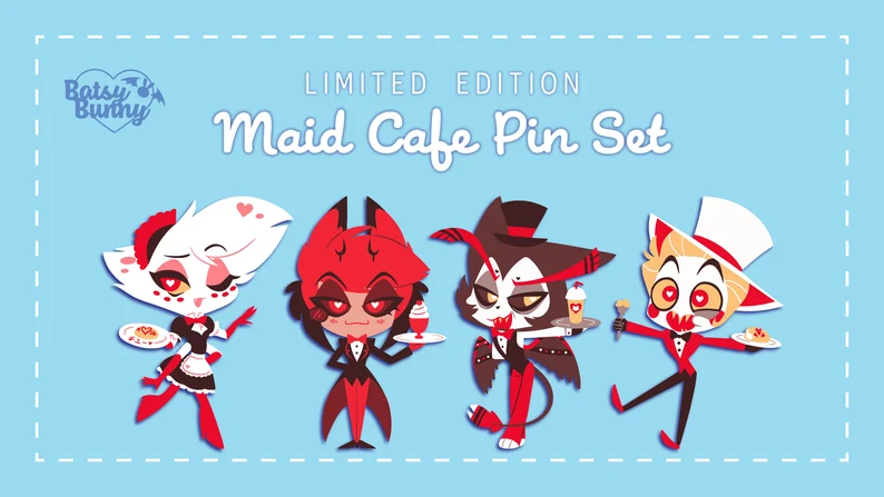 Pre-orders are live! And as thanks for supporting me, I'm extending the pride sale to these too ^^