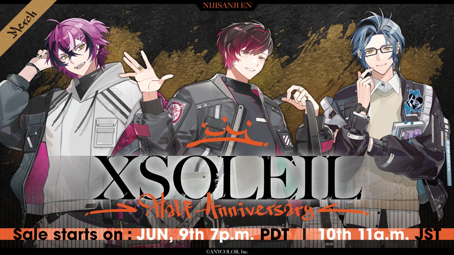 にじさんじ公式🌈🕒 on X: 