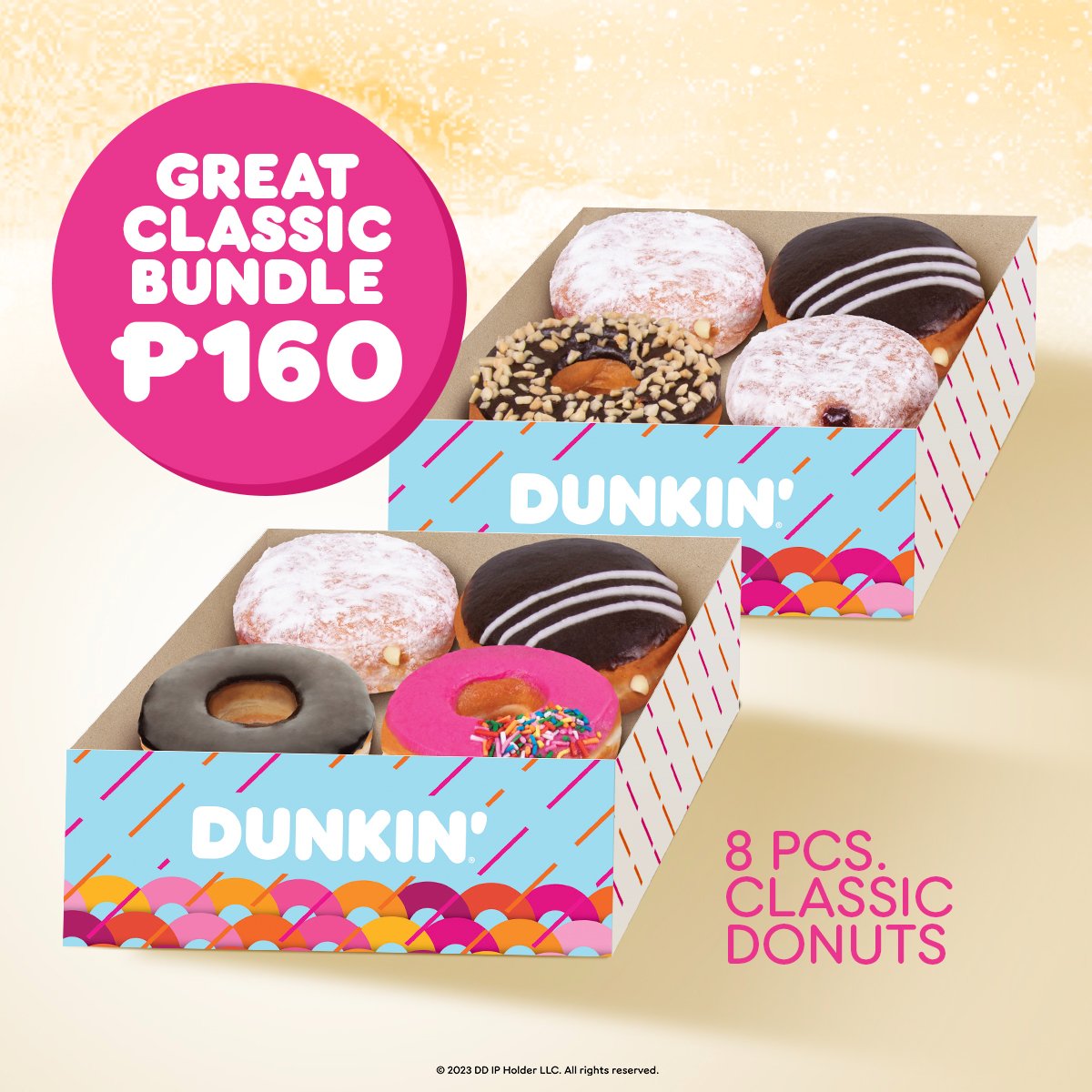 Dunkin' Philippines on Twitter "JUNE 17 is D’ 20th Dunkin’ Day! Double
