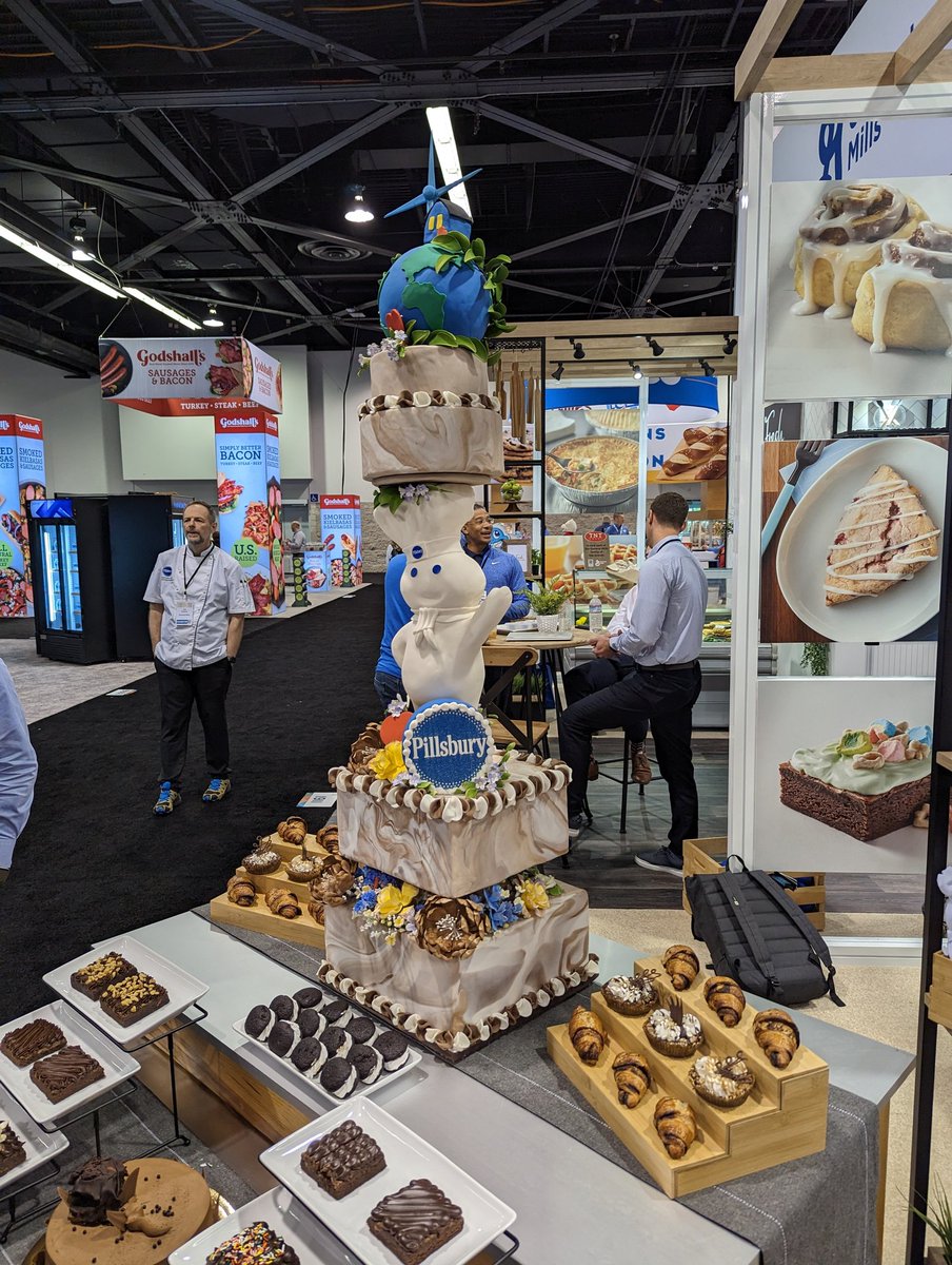 realgagank's tweet photo. "Look at me, look at me, I'm the captain now" @tomhanks.
Just wrapped up an incredible time @myIDDBA conference!🧀🥖🍰🎉 So many amazing vendors, innovative products, and industry insights shared. Feeling inspired and ready to take on the world of #dairy #deli #bakery! #IDDBA2023 https://t.co/Y3PaSVsafD