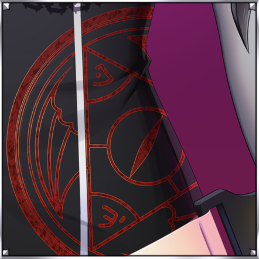 forstycup's tweet photo. 6 days remain:

Today's 2.0 model teaser is a close up view of the Magic Circle that adorns my new jacket.

This is the same magic circle that was behind the silhouette in the first teaser. 

Art by @DaimonKisora https://t.co/eeizYecBpL
