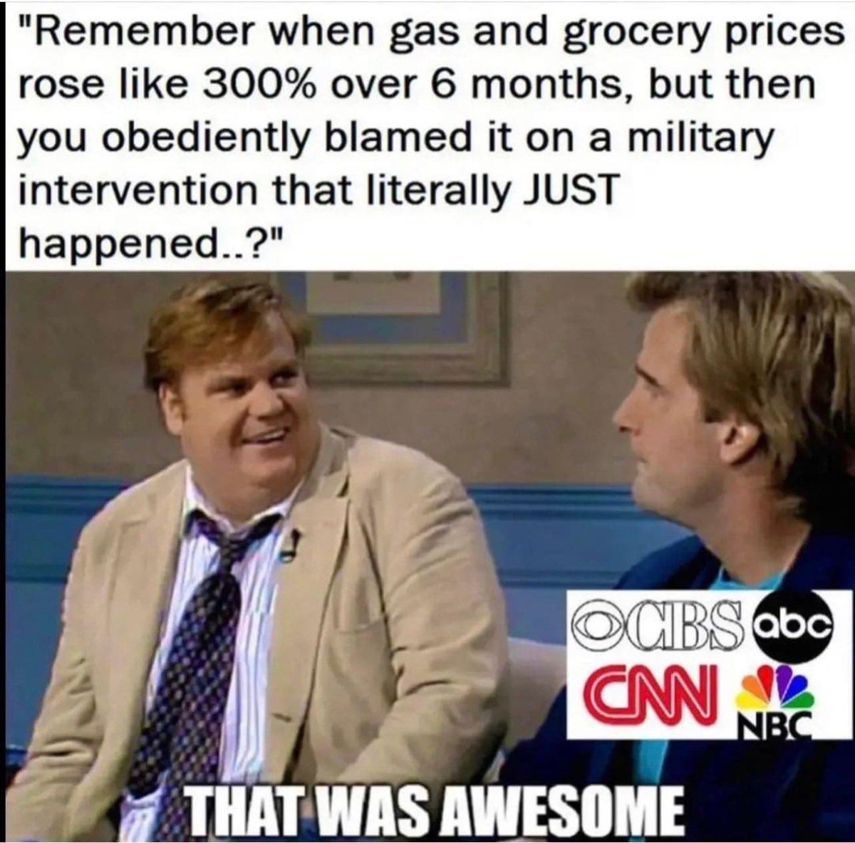 beinlibertarian's tweet photo. Legacy media is a branch of government https://t.co/KALgpVk4qt