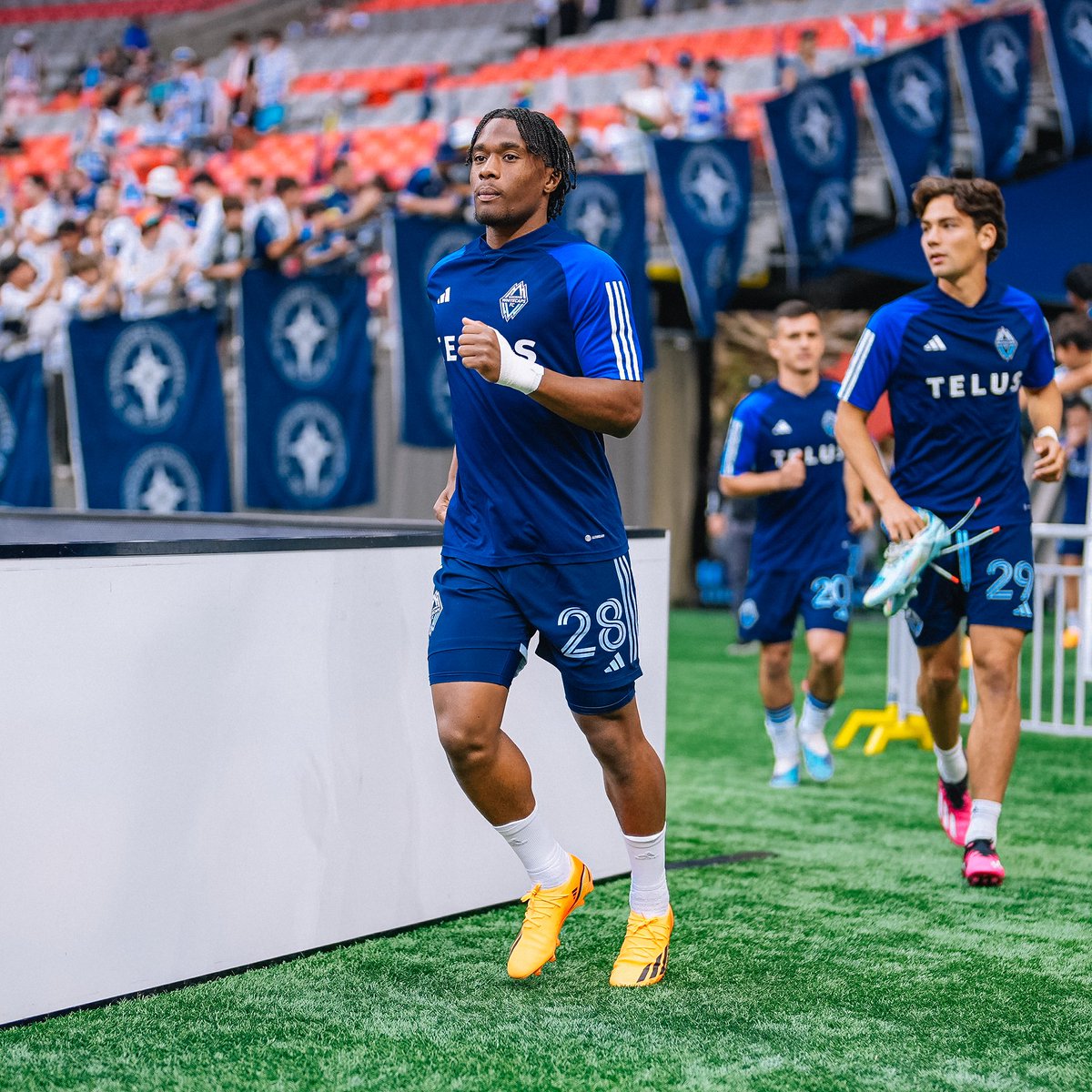 Vancouver Whitecaps FC on Twitter: "Canadian 'Caps taking the stage 🍁