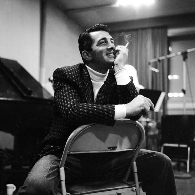 'The King of Cool' Dean Martin was born on this day in 1917.  Happy Birthday legend ❤️

@kingofcool #vegas #lasvegas #deanmartin #happybirthday #celebrity #onthisday