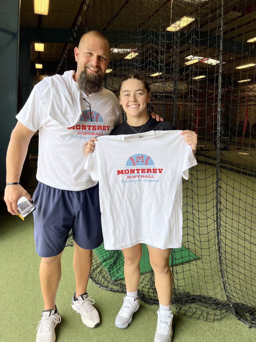 Thank you to Coach Cronk for letting me help out with the Lady Plainsmen softball camp this week! #Plainsmenpride #AlwaysaPlainsmen