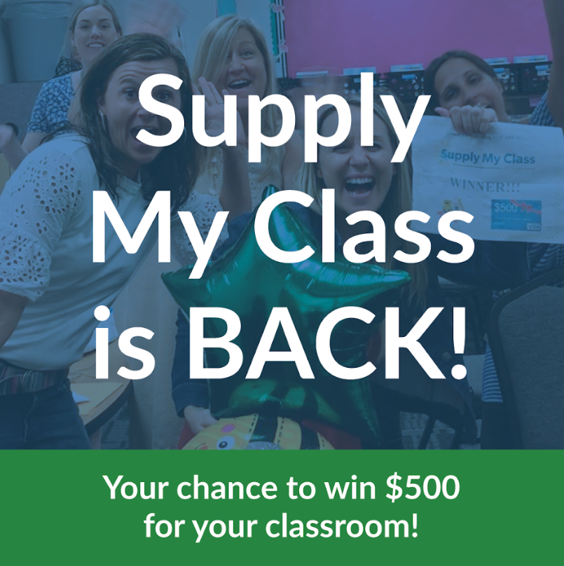 apsFYI's tweet photo. ATTENTION TEACHERS: We know you work hard and often pay for classroom supplies out of your own pockets. We want to help! Supply My Class Teacher Awards is BACK for 2023. Visit our website for details about when applications open!  

https://t.co/3Dch0sDhzo https://t.co/avhnnZIzuF