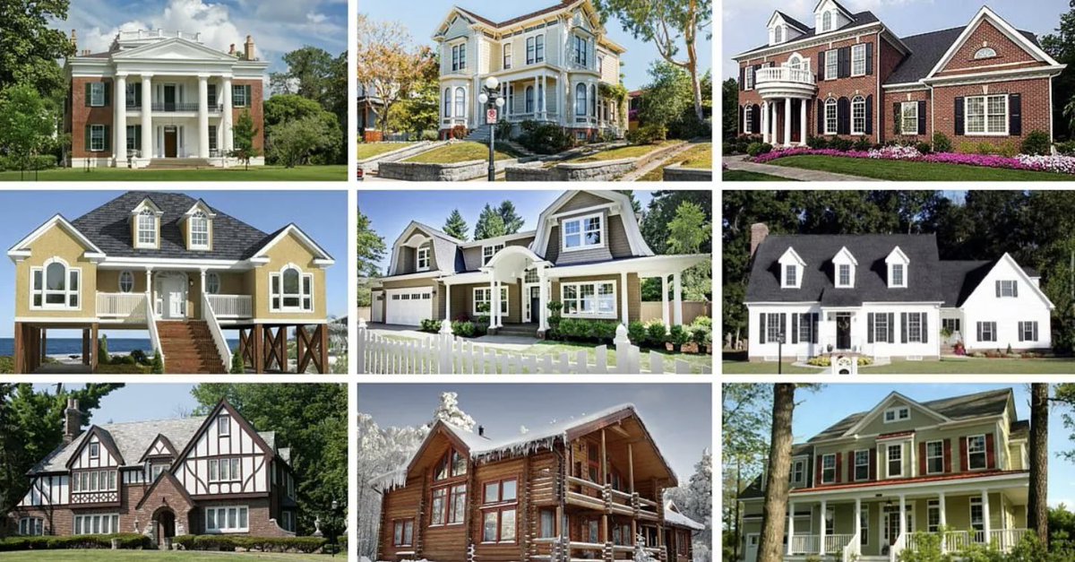 37 Types of Architectural Styles for the Home lm.facebook.com/l.php?u=https%… #Architectural #HomeStyles
