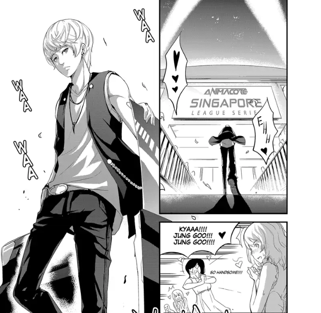 inkr's tweet photo. 📢 Calling all gamers! 🎮 Prepare for an epic adventure in the virtual world of #Animacore!

😶‍🌫️ Get ready for an action-packed adventure that will keep you on the edge of your seat! 🚀💥

🔗 Link: https://t.co/5UQ0jDaJgi

#manga #action #game https://t.co/EFVSEomMu8