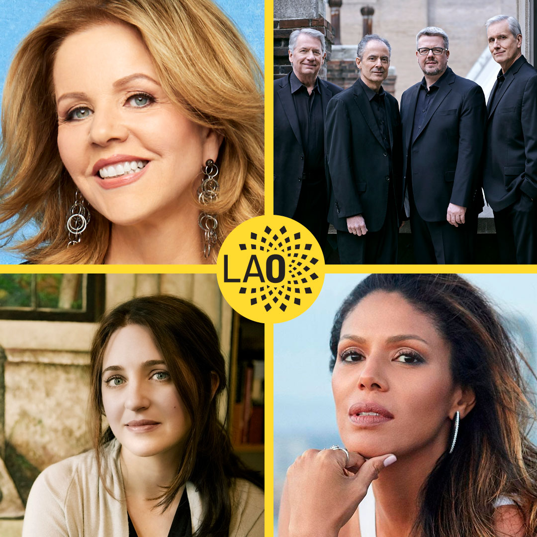 Just three more days until <a href="/ReneeFleming/">Renee Fleming</a> returns to the DCP stage ✨ 

Star of the screen and stage <a href="/MerleDandridge/">Merle Dandridge</a> will join as the narrator for "Penelope" by André Previn and Tom Stoppard. Featuring @emersonquaratet and <a href="/sdinnerstein/">Simone Dinnerstein</a>, get your tickets: laopera.org/fleming.