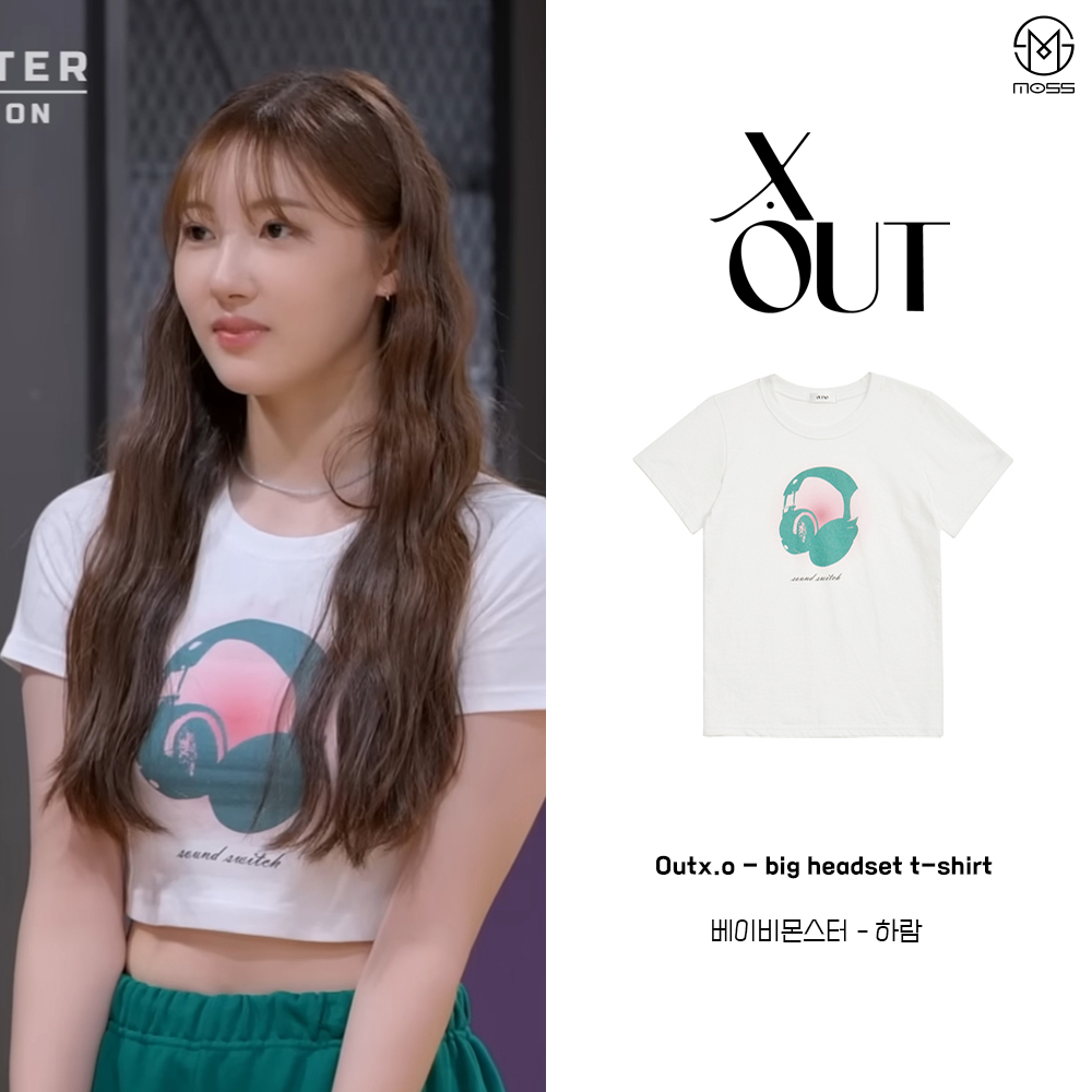 moss36470702's tweet photo. _
Celeb : #베이비몬스터 #하람 #BABYMONSTER #HARAM
Brand : #아웃엑소 #OUTXO
Product : Big headset t-shirt white
Price : 43,000원
Source : 베이비몬스터 공식유튜브

▶공식홈페이지
https://t.co/e5g0zVYY0T https://t.co/09lynfYszo