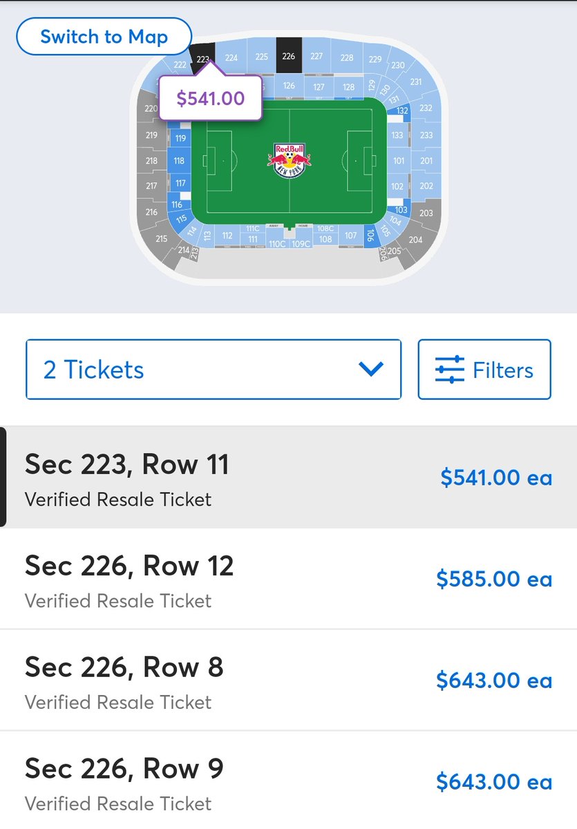 MariaNewton21's tweet photo. POV you're used to spending $18 on bad seats at soccer games and then Messi joins MLS https://t.co/InauLqyqw3