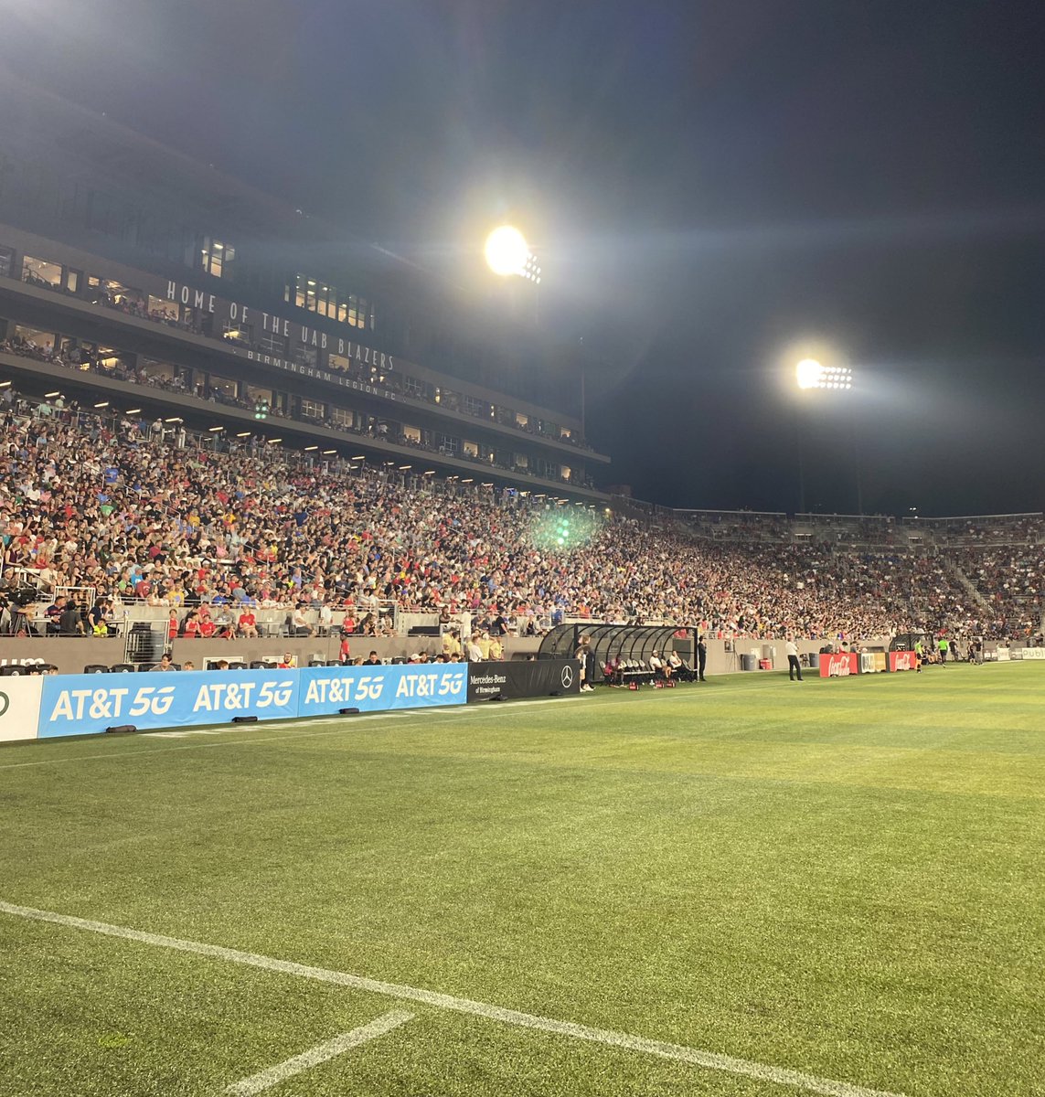 BirminghamSport's tweet photo. 18,418 announced at Protective Stadium. https://t.co/X3v4KJ052F