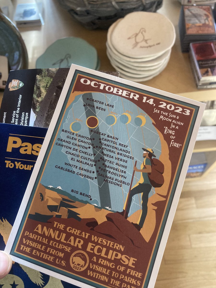 <a href="/ryanlouie/">Ryan K. Louie, MD, PhD</a> <a href="/ZackFleming/">Zack Fleming</a> <a href="/NatlParkService/">National Park Service</a> <a href="/AmericanEclipse/">Great American Eclipse 🌞🌗🌎</a> Haven’t seen anything official on that eclipse by the national park service yet but here’s a list of parks to view from for the ring of fire this year. #ParkChat