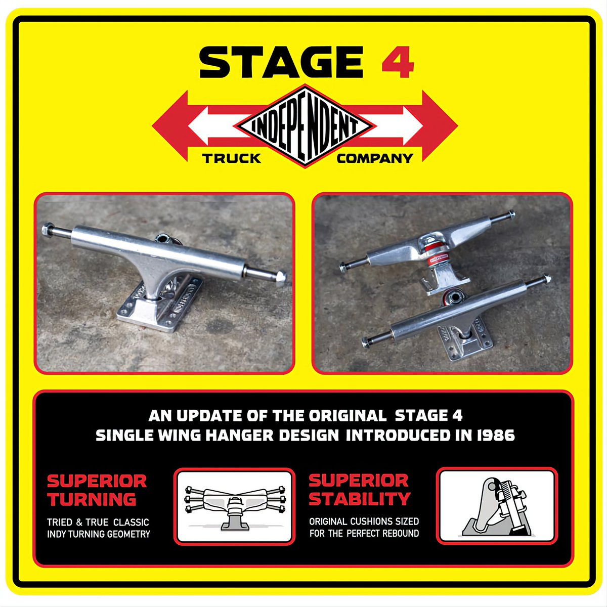 devotionskateco's tweet image. Stage IV @indy_trucks Available Now In Store. 
✔️
@nhs_inc
#DevotionSkateCo
#RideTheBest
#SupportYourNeighborhoodSkateshop
