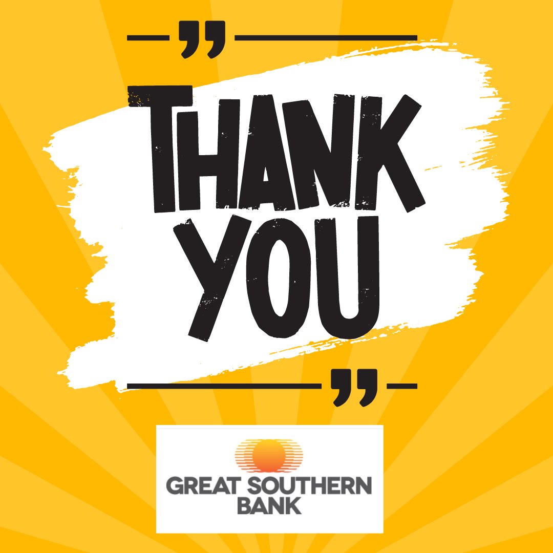 We couldn’t make this event possible with our amazing sponsors and partners! Thank you to Great Southern Bank for all your support! 

#Fieldthethecourt #anthonytolliver #stevewarren #basketballfootballcamp 

<a href="/ATolliver44/">Anthony Tolliver</a> <a href="/Steve_Warren96/">Steven J Warren</a>