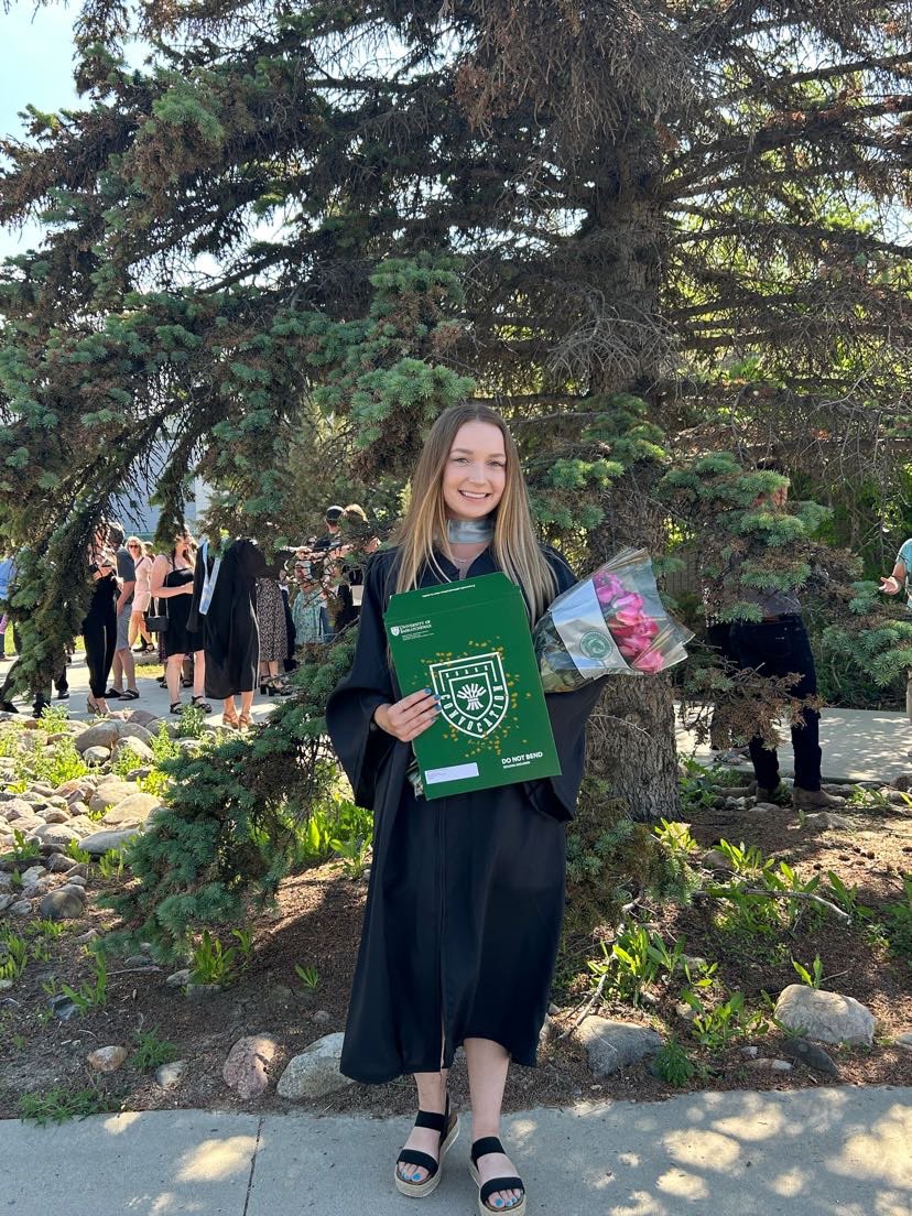 Happy to say I have obtained a Bachelor of Science in Agronomy and Soil Science. So grateful for what these past 4 years have brought. <a href="/agbiousask/">USask AgBio</a> <a href="/usaskplsc/">USask PlantSci</a>