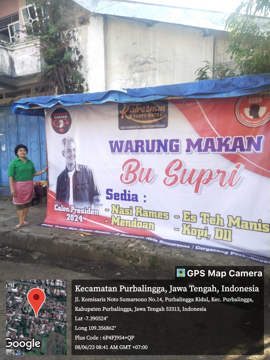 Warung pinggir jalan ini mencintai <a href="/ganjarpranowo/">Ganjar Pranowo</a>
