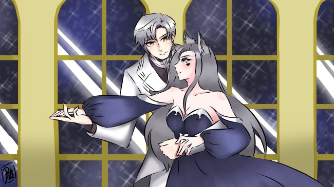 radz_2017's tweet photo. Never knew I'll meet you again under thousand of starts🌟✨🌟
.
.
.
.
.
#originalcharacter #oc #originalcharacterart #digitalart #digitalartist #medibangart #medibangpaintpro #RachelD #radz_2017 #ballroom #coupleart https://t.co/Bx4j1Z7XVL