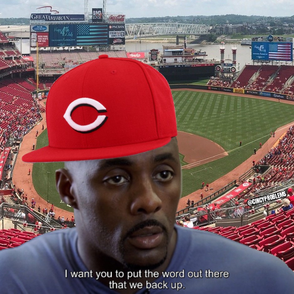 CincyProblems's tweet photo. Reds Baseball is fun again. https://t.co/KgmzuRqfTu