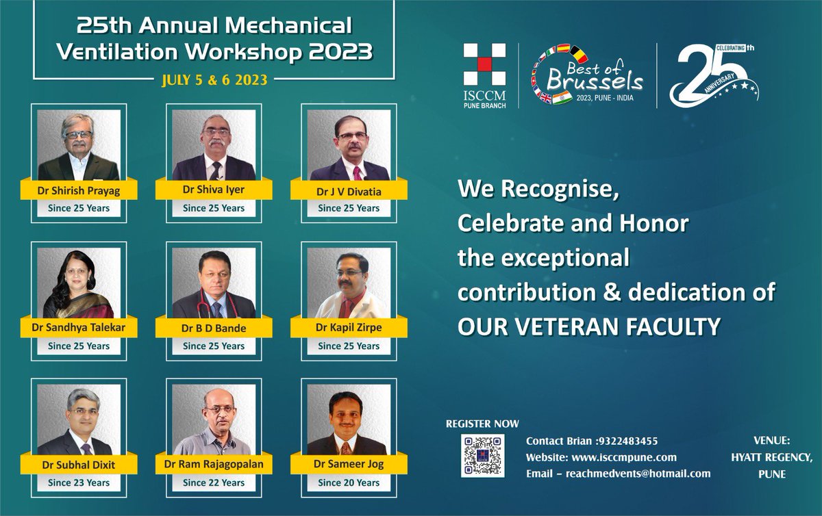 Dear Friends,
Greetings from ISCCM Pune.India 
PLEASE DO JOIN US IN THIS ACADEMIC CELEBRATION