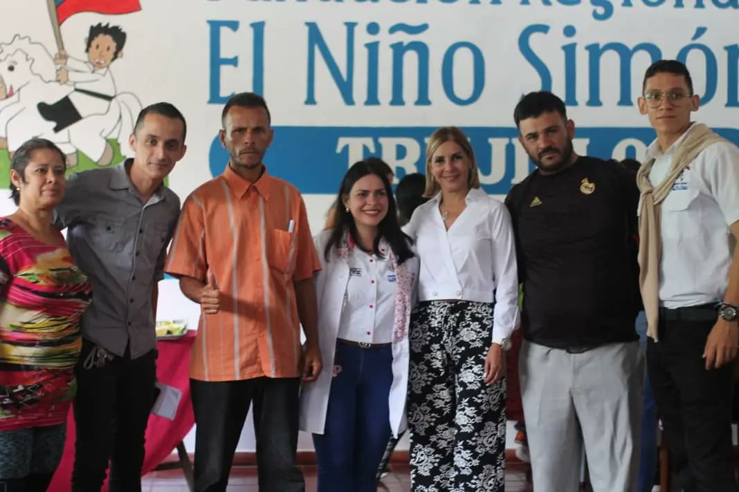 #Miercoles de jornada nutricional, en los espacios de la Fundación Regional "El Niño Simón" Trujillo, <a href="/IANETRUJILLO/">IANET</a> donde atendimos a los niños y niñas, embarazadas y adultos mayores. <a href="/NicolasMaduro/">Nicolás Maduro</a>