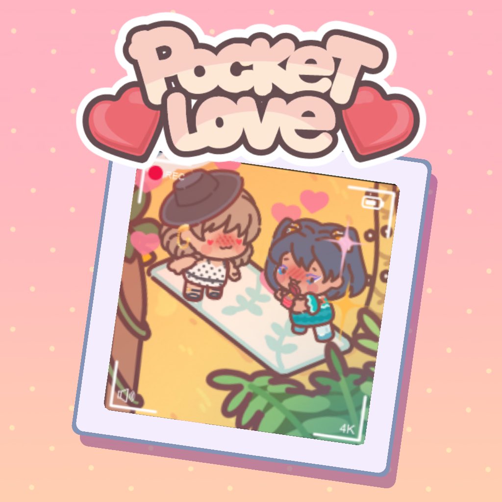 mandaxoboo's tweet photo. I never know what to expect in Pocket Love! #PocketLove @HyperBeard https://t.co/3M9lvdDItN https://t.co/tyCpexagEh