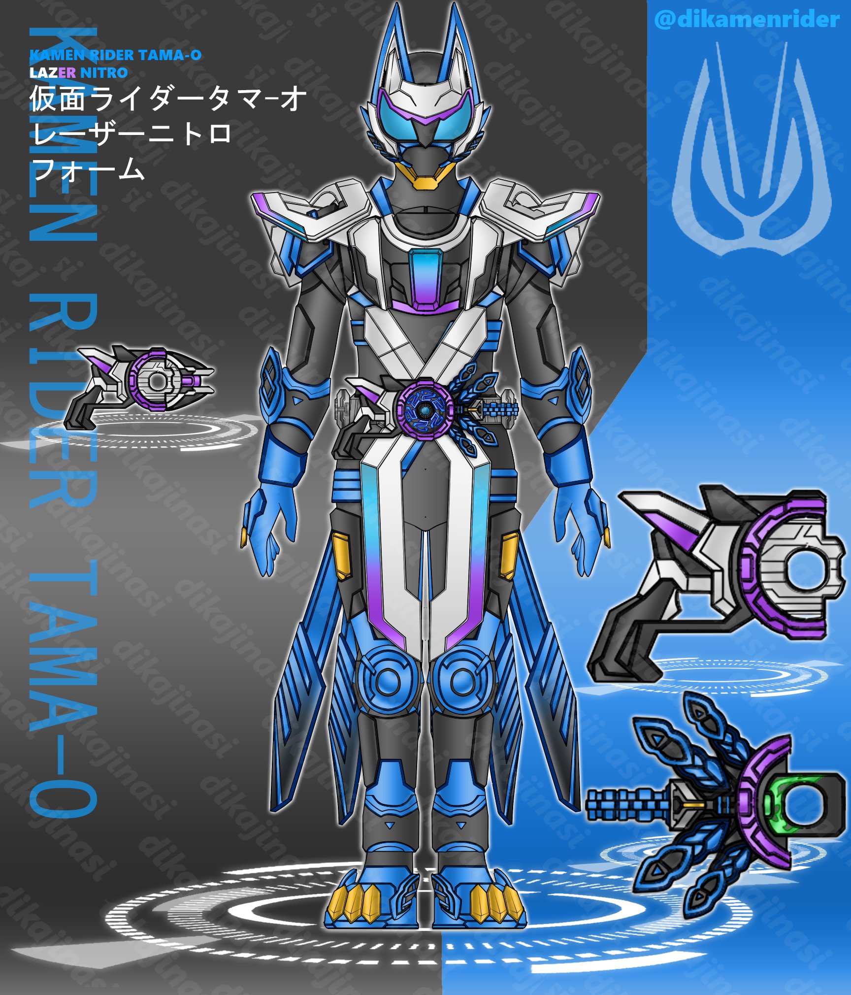 dikamenrider🐰OPEN COMM! (1/2) on X: 