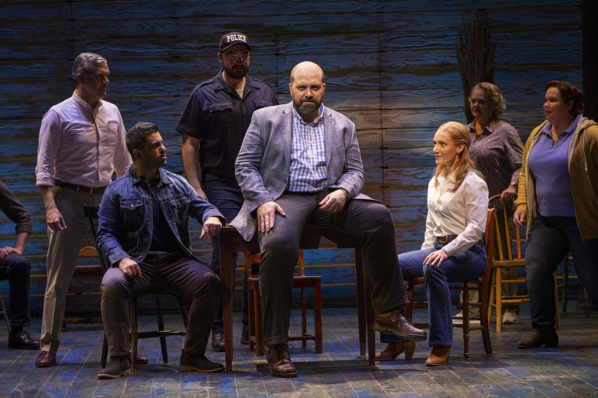 Tonight we celebrate our official Opening Night at the <a href="/canberratheatre/">Canberra Theatre Centre</a> 🌎✈️ #ComeFromAwayAU

Come and join us at The Rock through 9 July 2023 - bit.ly/3zKz5hN 🎫 <a href="/visitcanberra/">VisitCanberra</a> #VisitCanberra #CBR

📸 Jeff Bubsy