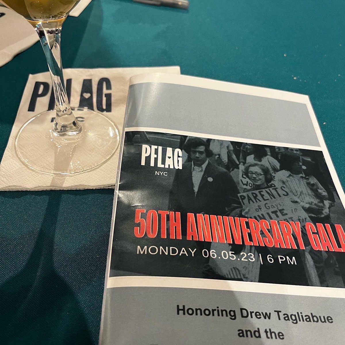 The firm wishes PFLAG Happy 50th Anniversary! 

We were there to show love and support for this organization for its tireless efforts in supporting the LGBTQ community including parents and families and especially youth of the community.
Happy #pridemonth! 🏳️‍🌈

#PFLAGProud
