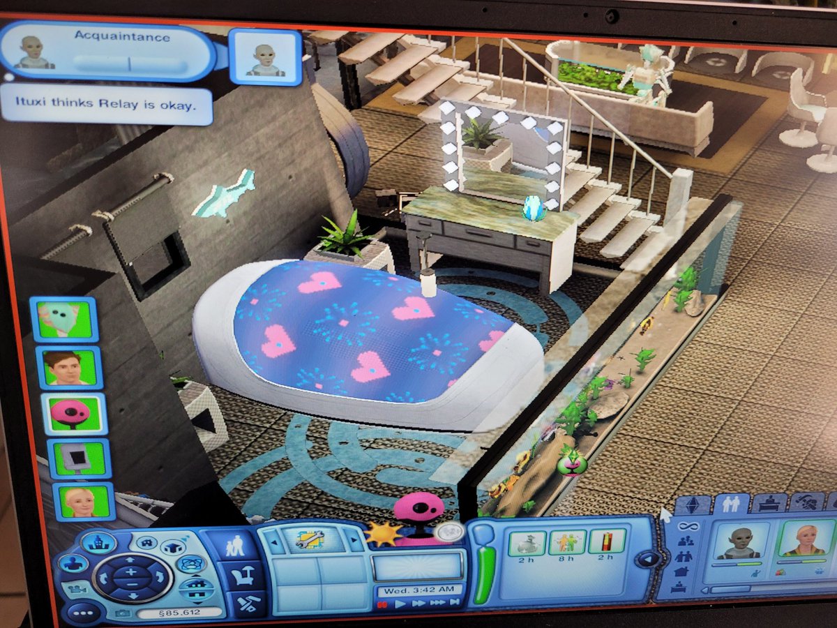 This is what woohooing in a sleeper pod looks like.
Cool huh?🙂
#Sims3