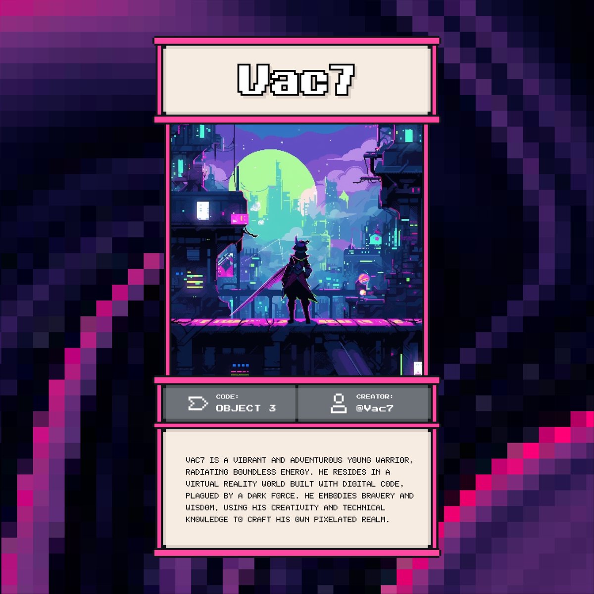 TPW_RGB's tweet photo. 👀Let’s see 4️⃣ pixel art in https://t.co/oUlbtBitP4
🔝Tell us which one is your favorite

📍Come check and create your own pixel art in our vibrant community now: https:/discord.gg/8q2ASFXu5b

#pixelart #NFT #TPW @ubox_io @opensea https://t.co/qFAY3fKv4K