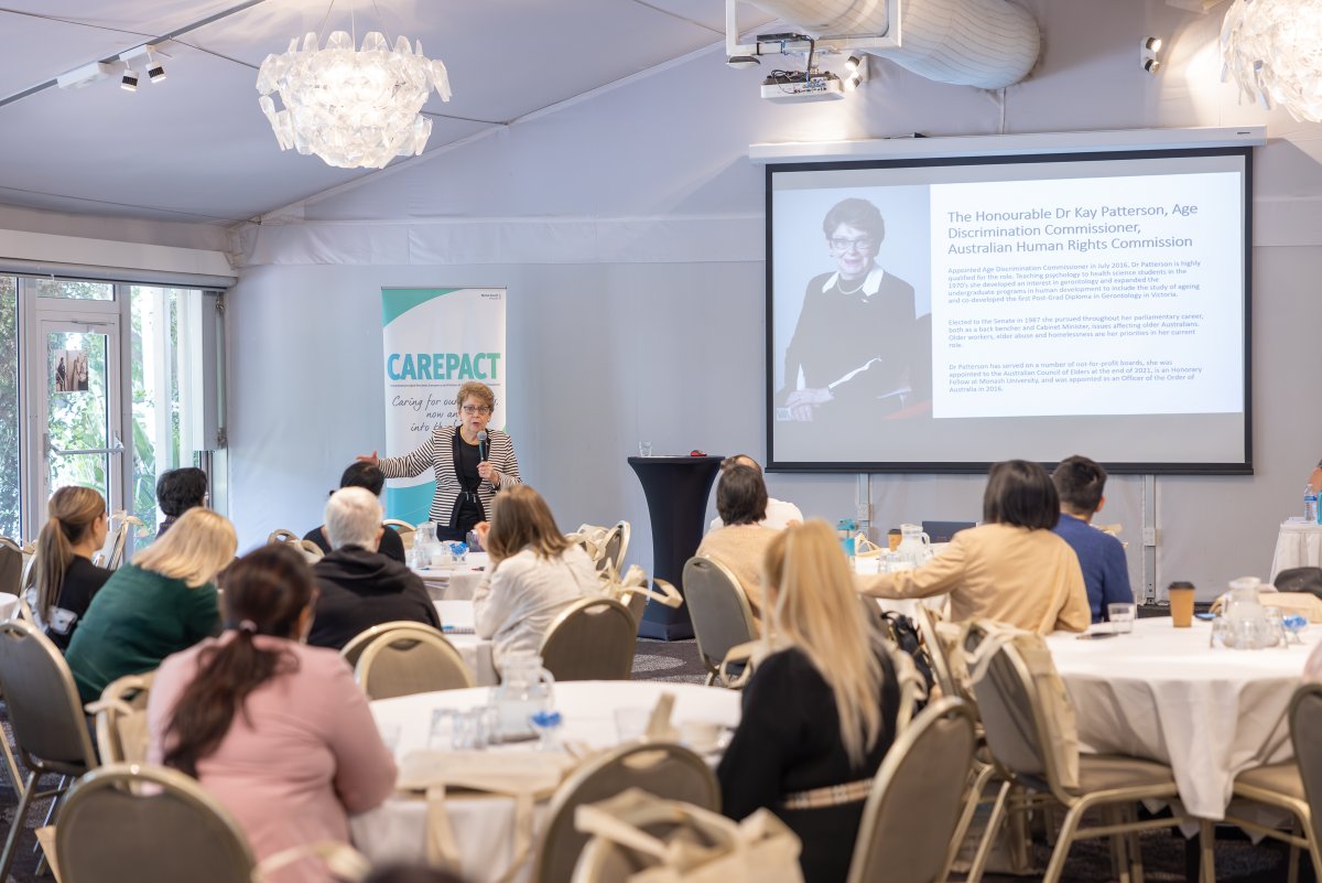 Dr Kay Patterson (@drkaypatterson) on Twitter photo Well done CAREPACT and <a href="/bsphn/">Brisbane South PHN</a>  - I was delighted to be able to contribute to your collaborative Symposium "Aged Awareness: Working with the elderly in RACFs" last Saturday in Brisbane. Well done CAREPACT and <a href="/bsphn/">Brisbane South PHN</a>  - I was delighted to be able to contribute to your collaborative Symposium "Aged Awareness: Working with the elderly in RACFs" last Saturday in Brisbane.