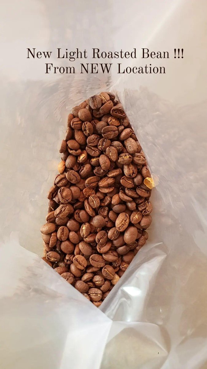 AreemitrC's tweet photo. เดือนนี้ พับกบ พบกับ เมล็ดกาแฟคั่วออ่นจากโลเคชั่นใหม่? ที่ใครหลายคนอาจจะเคยได้กินแล้วแต่ไม่รู้เท่านั้นเอง อิอิ ในอณาคตำทยเราน่าจะได้กินตัวนี้กันมากขึ้น #อารีมิตร #ร้านกาแฟ #สันติธรรม https://t.co/94QpzHcTaJ