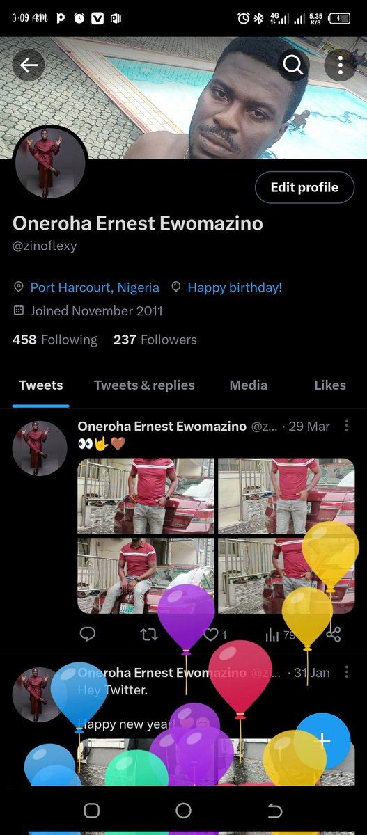 zinoflexy's tweet photo. God has given me another year to live, laugh and love and that is the best thing I could receive. Happy Birthday to me🍾🥂🎁🎂🎉 #june8 #happybirthday https://t.co/pE7kocd05E