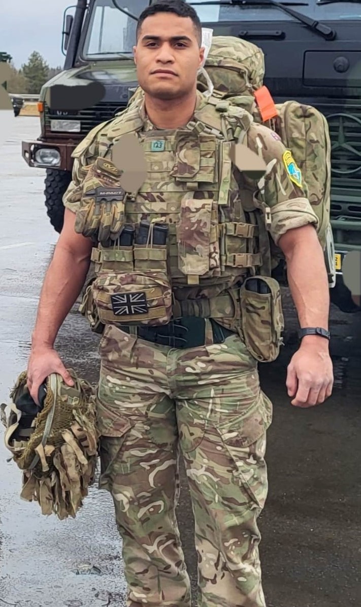 It is with great sadness that we announce the passing of Rifleman Israel 'Kinah' Delanimati of 3rd Battalion The Rifles. Our thoughts are with his family and friends at this sad time.