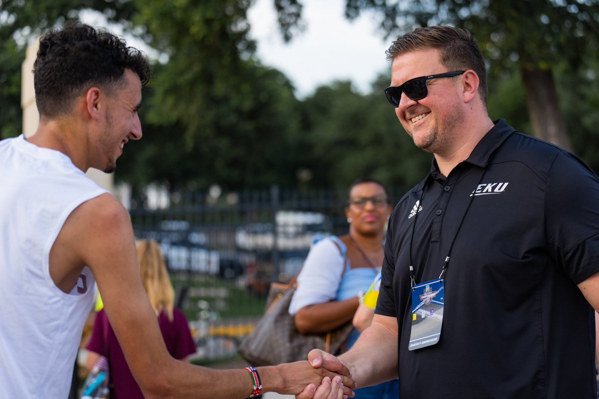 EKU XCTF tweet media