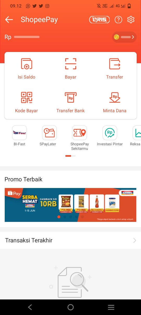 stallcker's tweet image. wta, ini spayku kenapa gini mulu yaa? aku mau ngisi saldo tapi gabisa, tulisannya terjadi kesalahan mulu. udah diupdate juga #zonauang