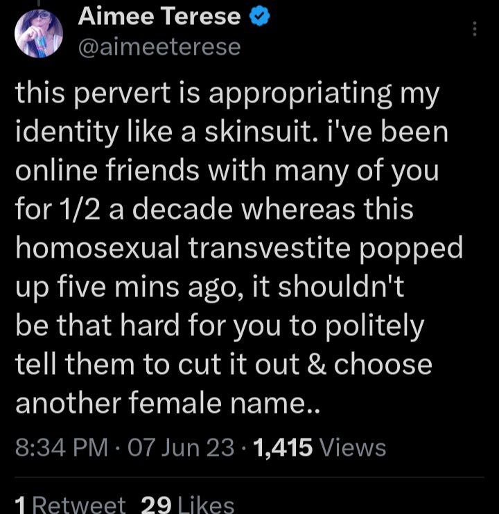 You don't own the name Aimee.